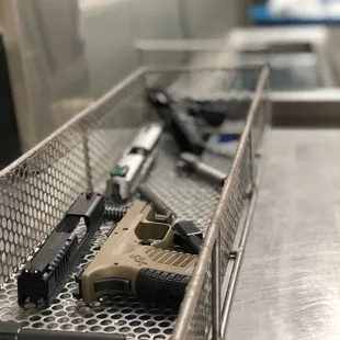 Gun Cleaning Service