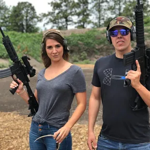 Outdoor Shooting Range