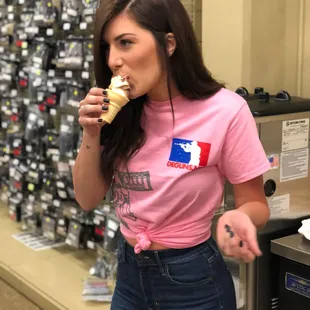 Best Ice Cream for Free!