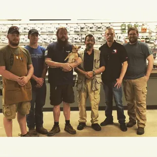 We offer a full gunsmithing shop from A-Z, and we have one of the most advanced laser engravers!...