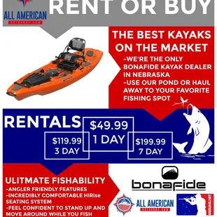 Kayak Rental