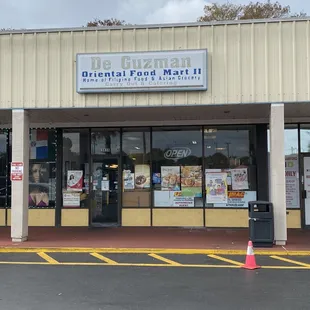 Entrance but it's closed.....