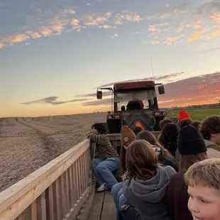 Tractor ride