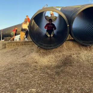 Tube slides