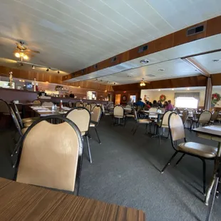 Got there early for Sunday brunch