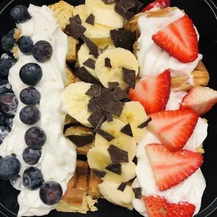 Belgium Waffle flight