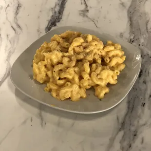 Homemade mac and cheese