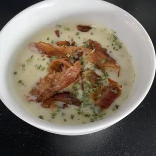 Loaded Potato Soup