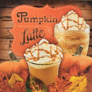 pumpkin latte