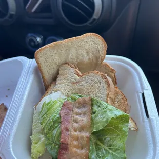 Sad BLT