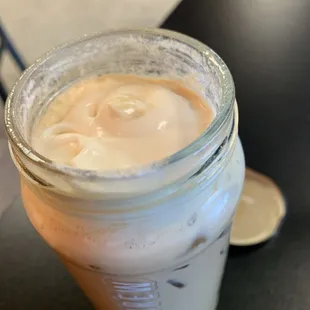 PB S&apos;mores Iced coffee