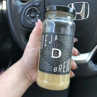 Brown Sugar Oat Milk Latte
