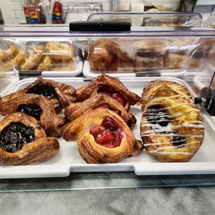 Fruit Danishes