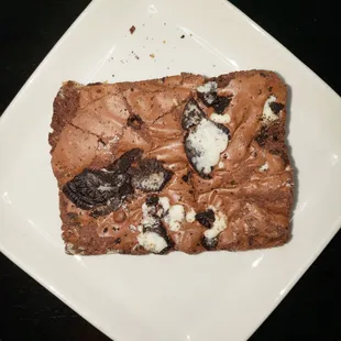 Oreo Cookie Brownie