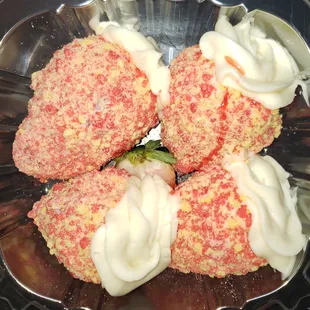 Stuffed Cheesecake Berries