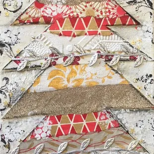 Christmas Trees - part of our seasonal Mixed Media specialties!