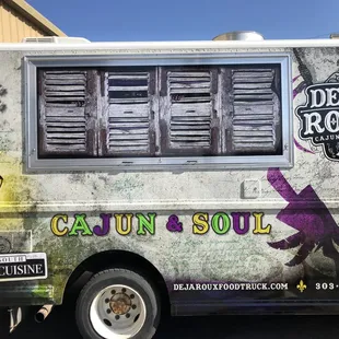 Deja Roux Food Truck