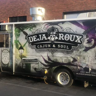 Deja Roux Food Truck