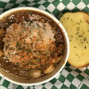 Seafood Gumbo