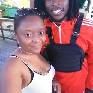 Me and Kamara !!! #AK41