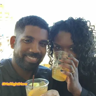 Good service! Good drinks!