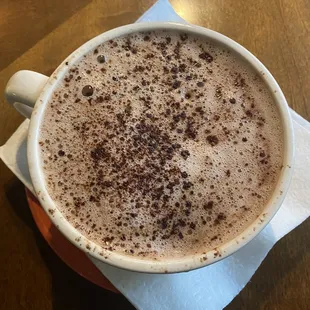 Hot chocolate