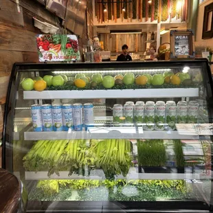 Fresh ingredients