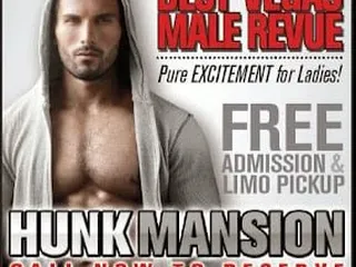 Hunk Mansion - Male Strip Club