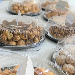 Corporate sweets event