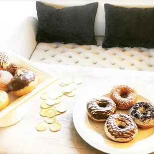 Corporate Hanukkah party