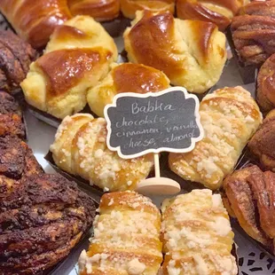 Signature pastries assortment by Deja Vu