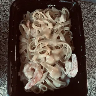 Linguini Alfredo
