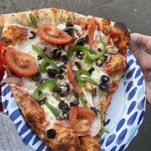 Veggie slice