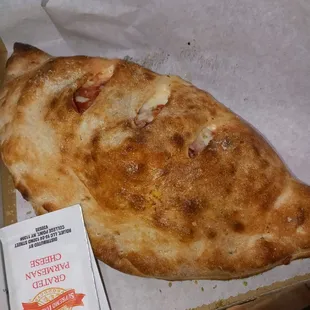 a piece of pizza