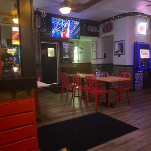 The kitchen and RR