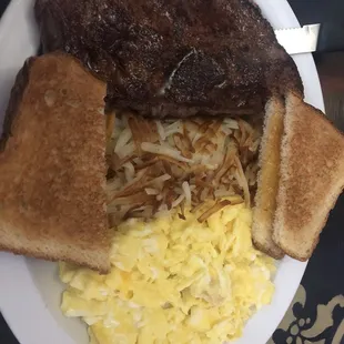 Steak and Eggs