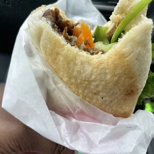 Grilled Pork Banh Mi