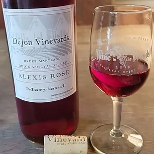 Very refreshing Rose on an early Saturday afternoon.