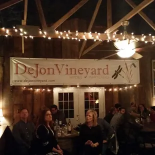 Dejon Vineyard event night