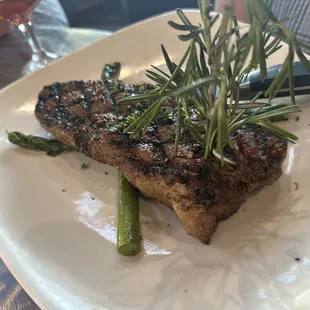 Strip steak
