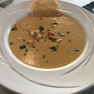 Bowl of Lobster Bisque