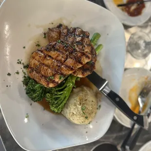Grilled Turkey Chops