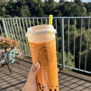 Cha Yen (Thai Iced Tea)