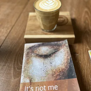 Came to read my book!