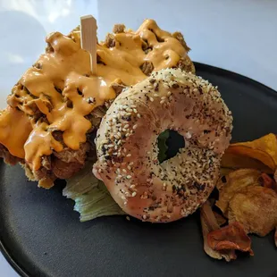 Fried Chicken Burger