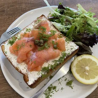 OF SW - Smoked Salmon