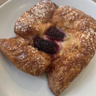 Blackberry Cream Cheese Danish