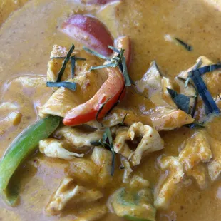 Panang curry