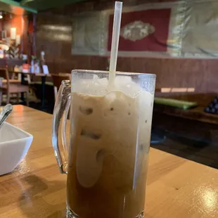 ThAi iced coffee