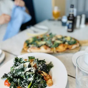 Local Black Kale Caesar